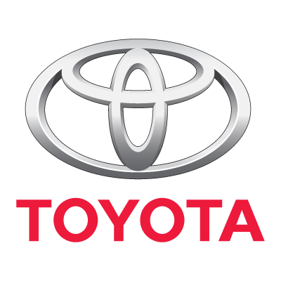 toyota logo vector